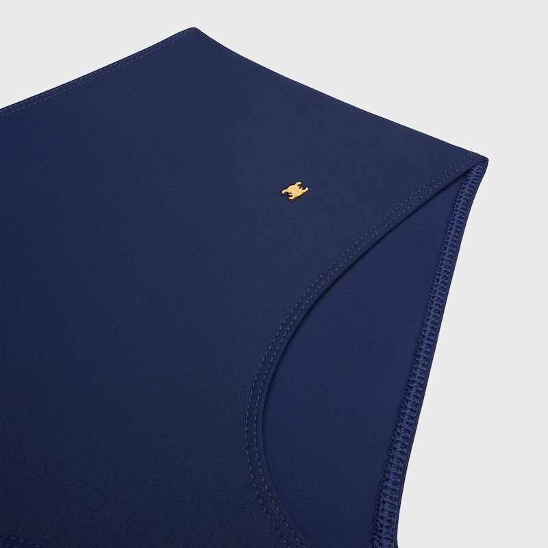 bas maillot jersey mat - BLEU NUIT -  - 1 | CELINE