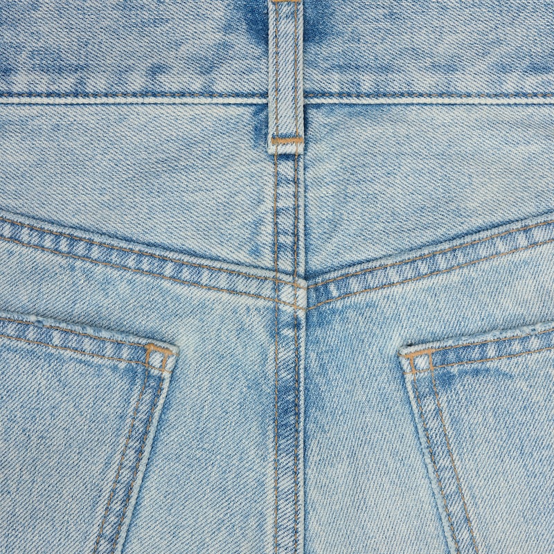 marco jeans in rider wash denim - RIDER WASH -  - 1 | CELINE