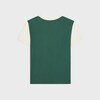 CELINE 블라종 레귤러 티셔츠 - 코튼 저지 - MOSS GREEN / WASHED WHITE -  - 2 | CELINE