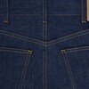 kitty jeans in raw wash denim - RAW WASH -  - 3 | CELINE