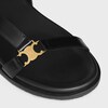 CELINE MAUD SANDAL WITH TRIOMPHE IN CALFSKIN - BLACK -  - 4 | CELINE