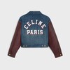 CELINE PARIS 재킷 - 다크 유니언 워시 데님 - 다크 유니언 워시 -  - 2 | CELINE
