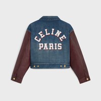 Celine Paris Dark Union水洗牛仔布外套 - DARK UNION水洗色 -  - 2 | CELINE