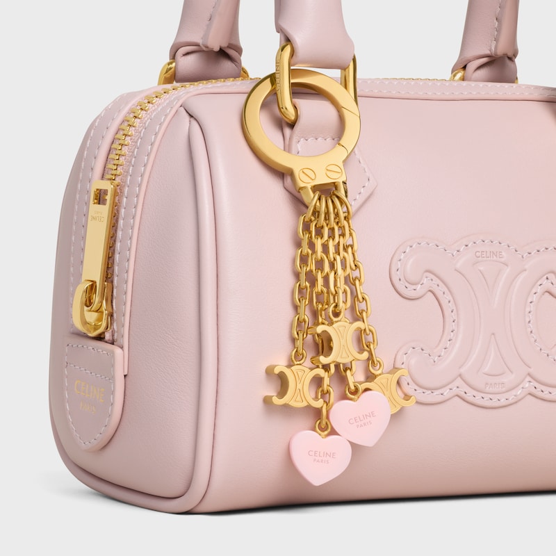 CHAIN CHARM IN ACETATE - LIGHT PINK - NEW COLLECTION - 1 | CELINE