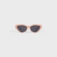 Triomphe 17 sunglasses in Acetate - NUDE -  - 1 | CELINE