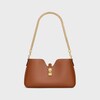 SHOULDER CAMILLE 16 SOFT IN SMOOTH CALFSKIN - TAN - NEW - 6 | CELINE