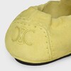 MOCASSIN ADAM EN CUIR DE VEAU VELOURS - JAUNE P&Acirc;LE -  - 1 | CELINE
