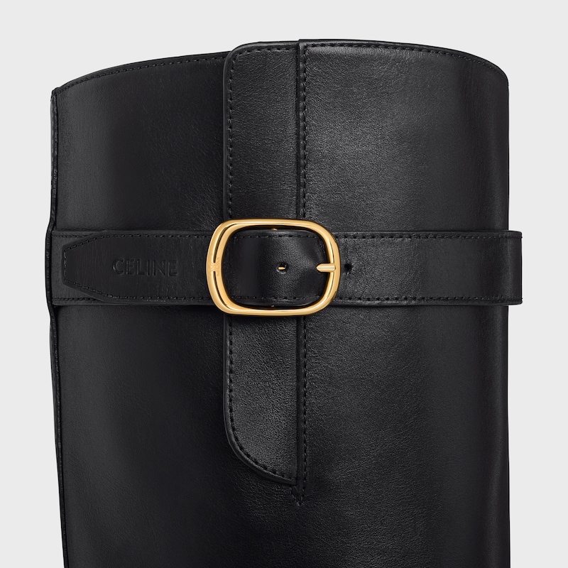 CELINE UNIVERSITE EM COURO DE VITELA - PRETO - - 1 | CELINE