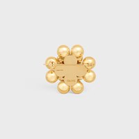 レ・ペルル CELINE ブローチ / ストラス、レジンパール、ゴールドフィニッシュ ブラス、スチール - ゴールド / アイボリー - LES PERLES CELINE - 1 | CELINE