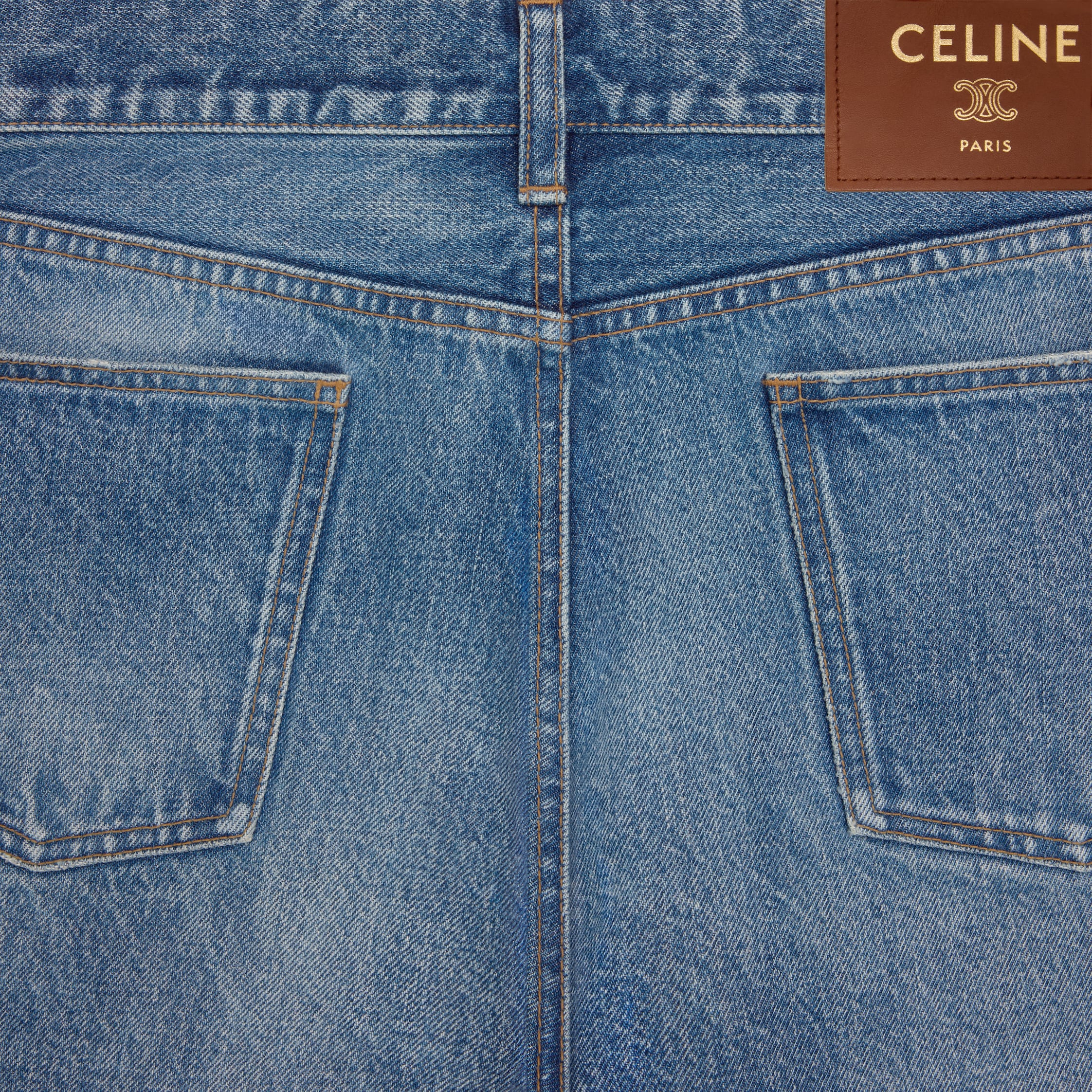 ショートパンツ 003 / コットンデニム - ヴィヴィエンヌガラス | CELINE