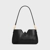 SHOULDER CAMILLE 16 SOFT IN PYTHON GLITTER - Black Glitter - NEW - 3 | CELINE