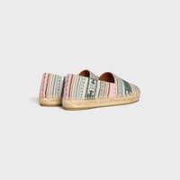 LES ESPADRILLES CELINE IN Triomphe Jacquard Fabric - MULTICOLOR -  - 2 | CELINE