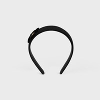 ヘアアクセサリー CELINE HAIR ACCESSORIES BLACK LUXURY BLACK HAIR ACCESSORIES FOR WOMEN | CELINE