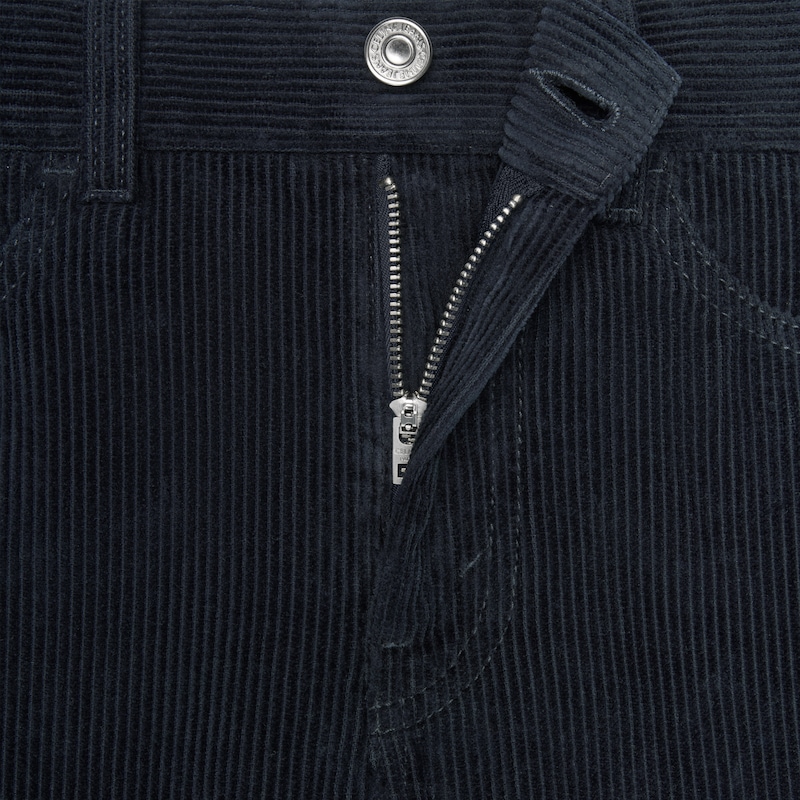 jolene jeans in corduroy - MIDNIGHT LIGHT STONE WASH -  - 1 | CELINE