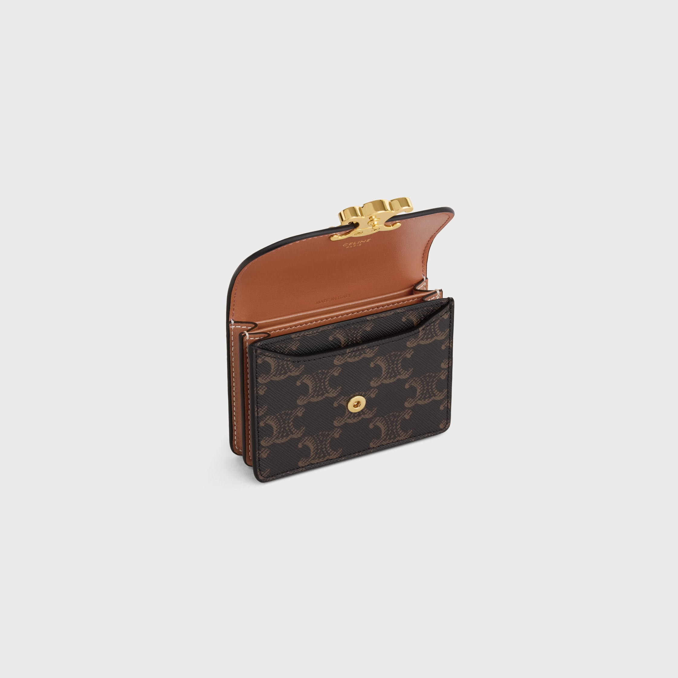 現地セール【CELINE】セリーヌ BUSINESS CARD HOLDER トリオンフ 楽天市場】CELINE セリーヌ Triomphe Canvas Business Card