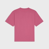 ♡新品♡ セリーヌ コットン Tシャツ サーモンピンク ピンク系 CELINE(セリーヌ) Tシャツ・カットソー(レディース