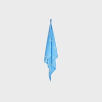 bandana IN silk twill - BABY BLUE/CREAM -  - 2 | CELINE