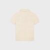 cardigan in pointelle cashmere - OFF WHITE -  - 2 | CELINE