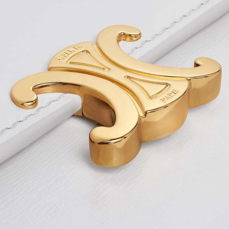 Grand Portefeuille Triomphe LÉZARD - Cloudy Grey - PORTEFEUILLES - 1 | CELINE