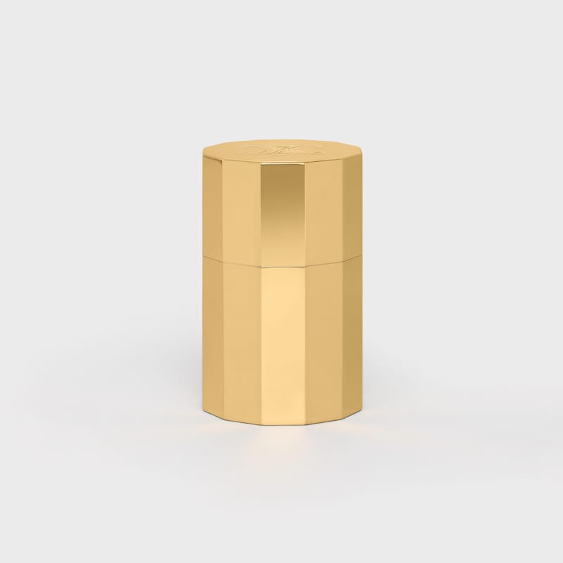 铝制棉签罐 - 金色 - 美容用品 - 1 | CELINE