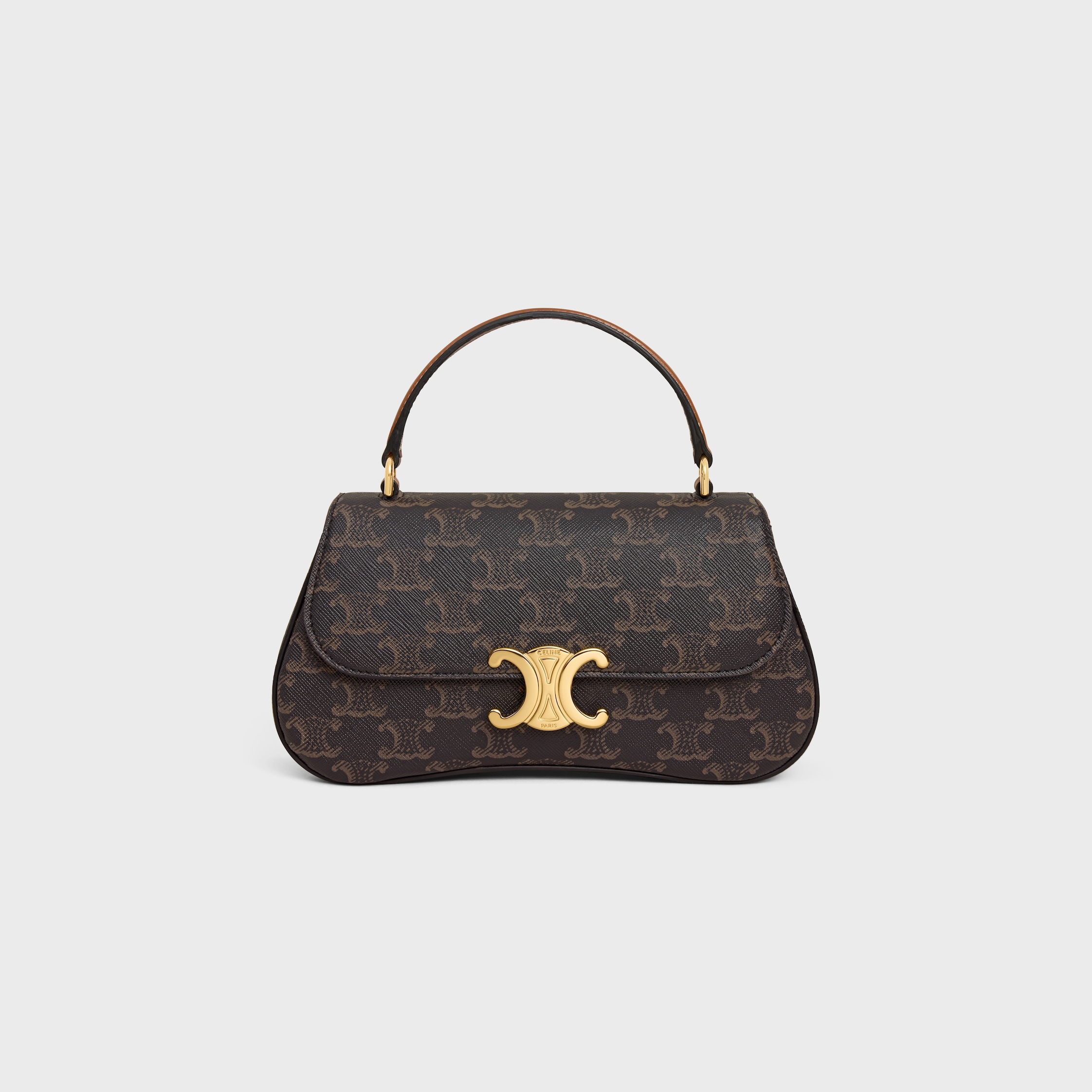 ティーン CELINE ルル / トリオンフキャンバス&カーフスキン 本日発売】セリーヌより新作バッグがローンチ！ころんとした