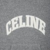 CELINE 후드 스웨터 - 리브드 울 - 미디엄 그레이 -  - 4 | CELINE