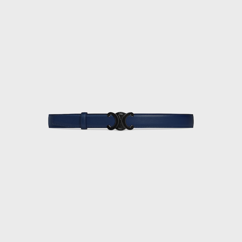 Reversible Strap 25MM IN Smooth and Grained Calfskin -  -  - 1 | CELINE