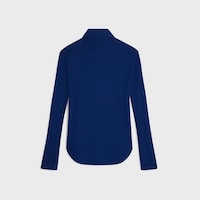 shirt IN cotton jersey - OCEAN -  - 2 | CELINE