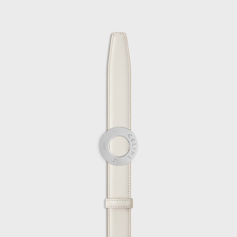 Wendbarer Riemen 25 mm AUS TAURILLON -  -  - 1 | CELINE