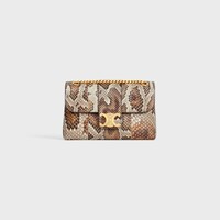 ティーン CELINE ヴィクトワール バッグ / パイソン - ナチュラル - ショルダーバッグ - 1 | CELINE