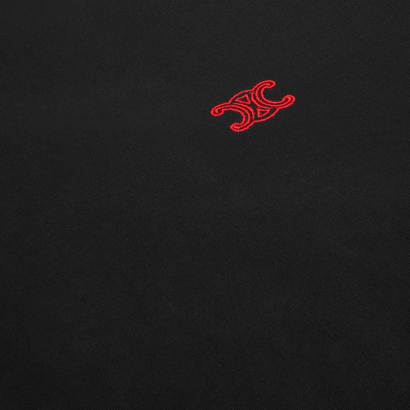 windbreaker IN nylon - BLACK -  - 1 | CELINE