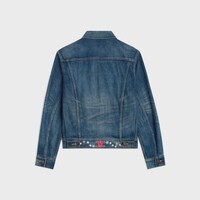 celine navy jacket 極美品38ネイビー CELINE（ジャケット/アウター ・ ブルー・ネイビー/青色系）の