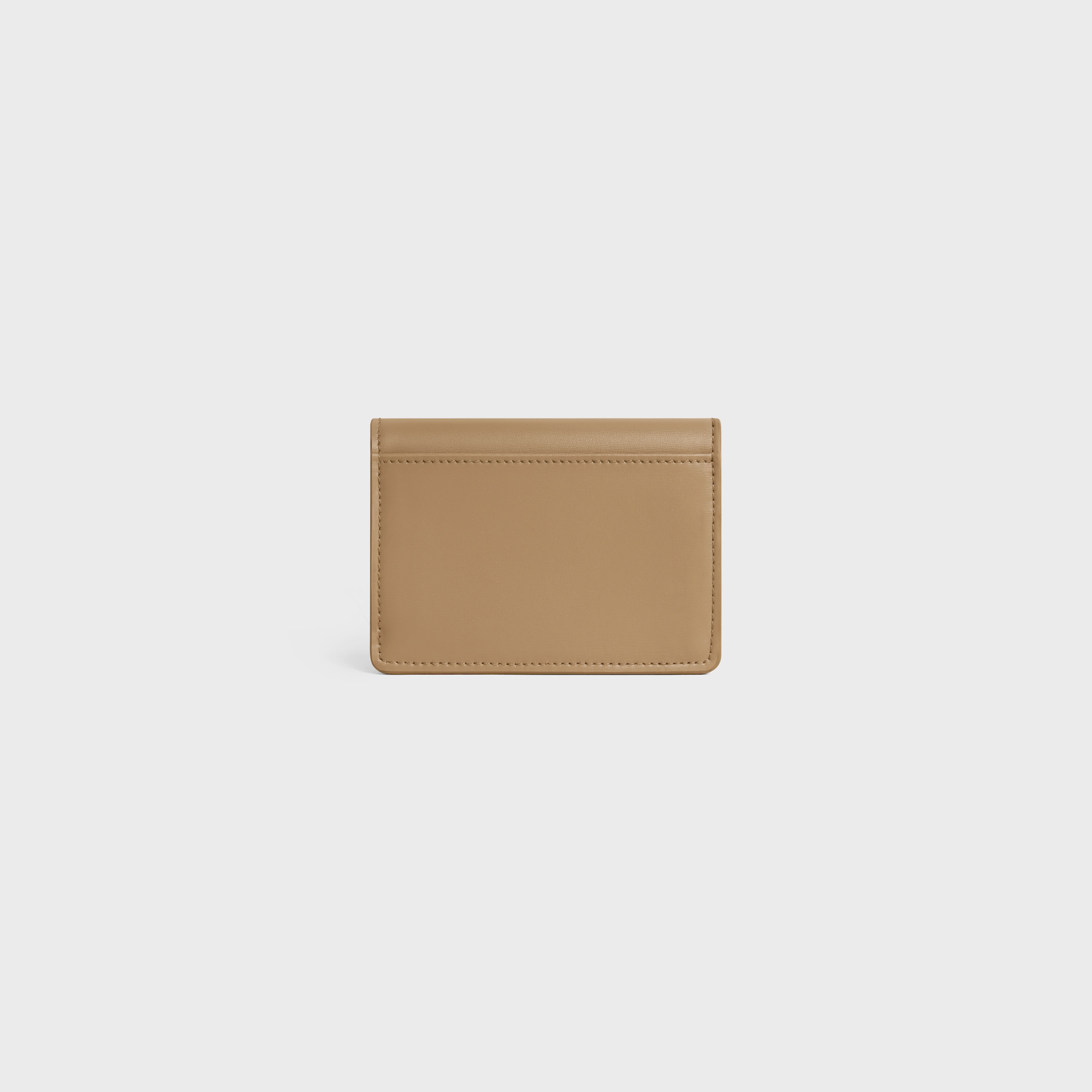 ☆☆CELINE☆☆ 24FW Celine Card Wallet 10M242GC402SI Beige CELINE 24FW Celine Card Wallet 10M242GC402SI Beige COMPACT