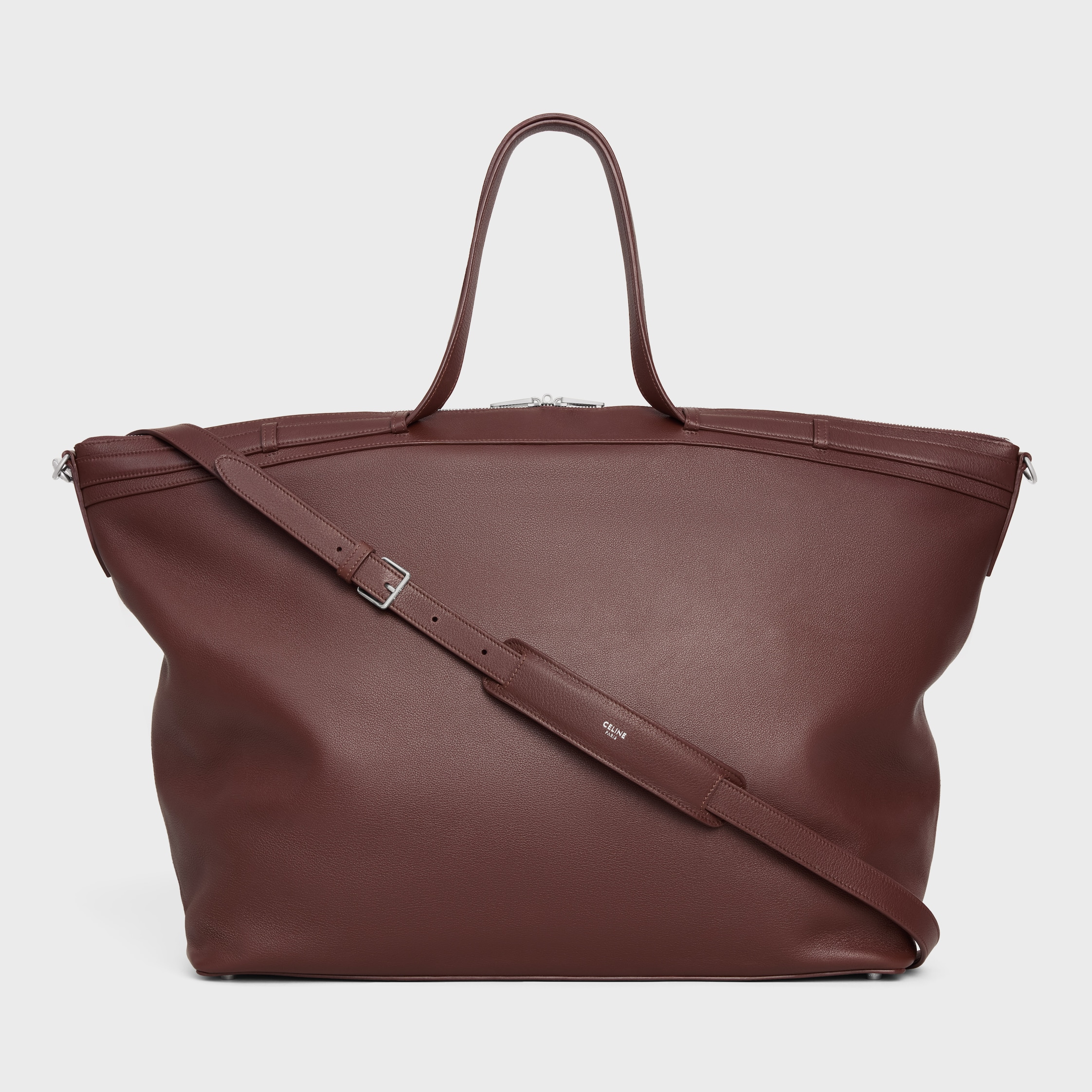 ウィークエンドバッグ CELINE コンティソフト / サプルカーフ