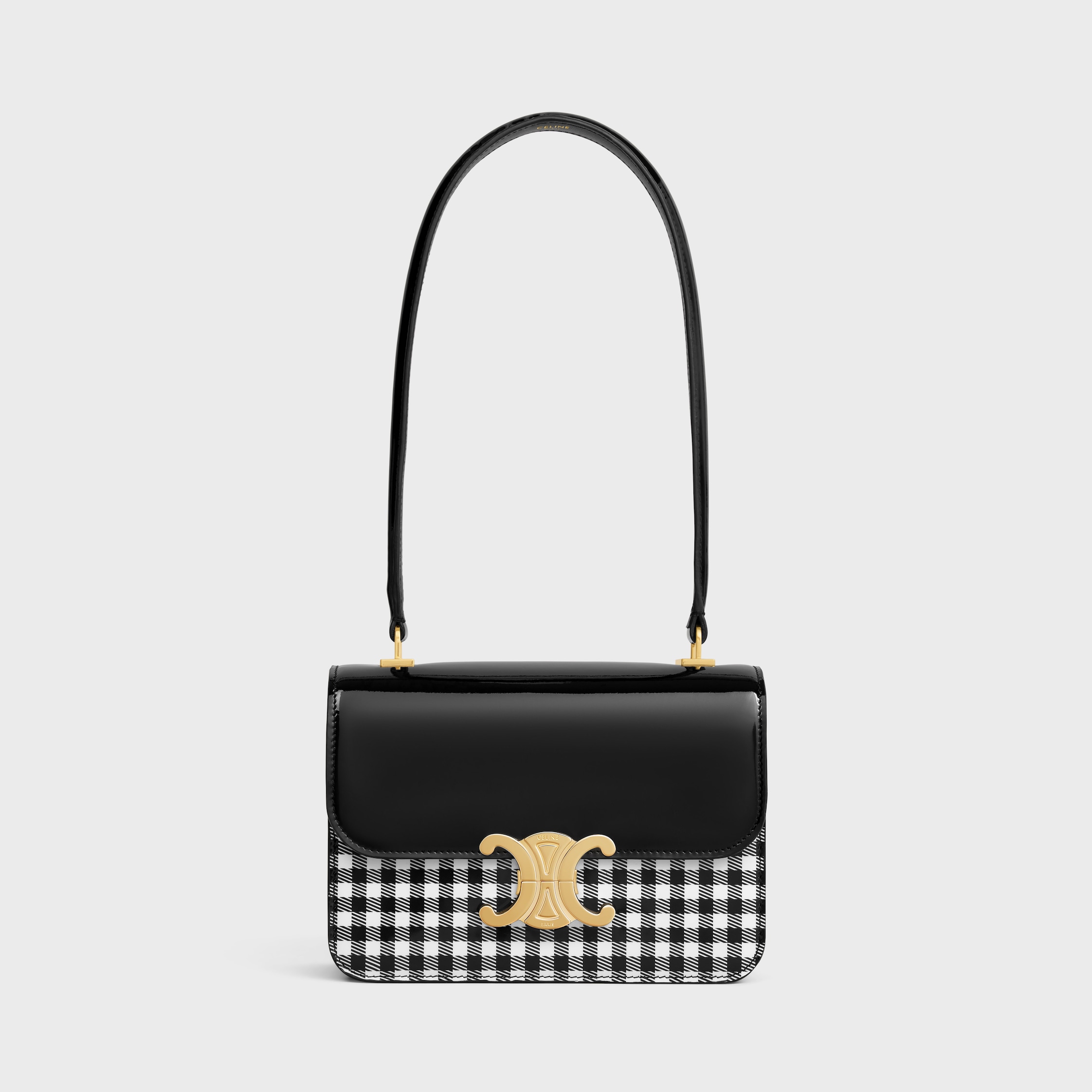 CELINE ヴィシープリント ハンドバッグ_TEEN GARANCE 118053FYE-38NO_3_FW24_P1_W.jpg