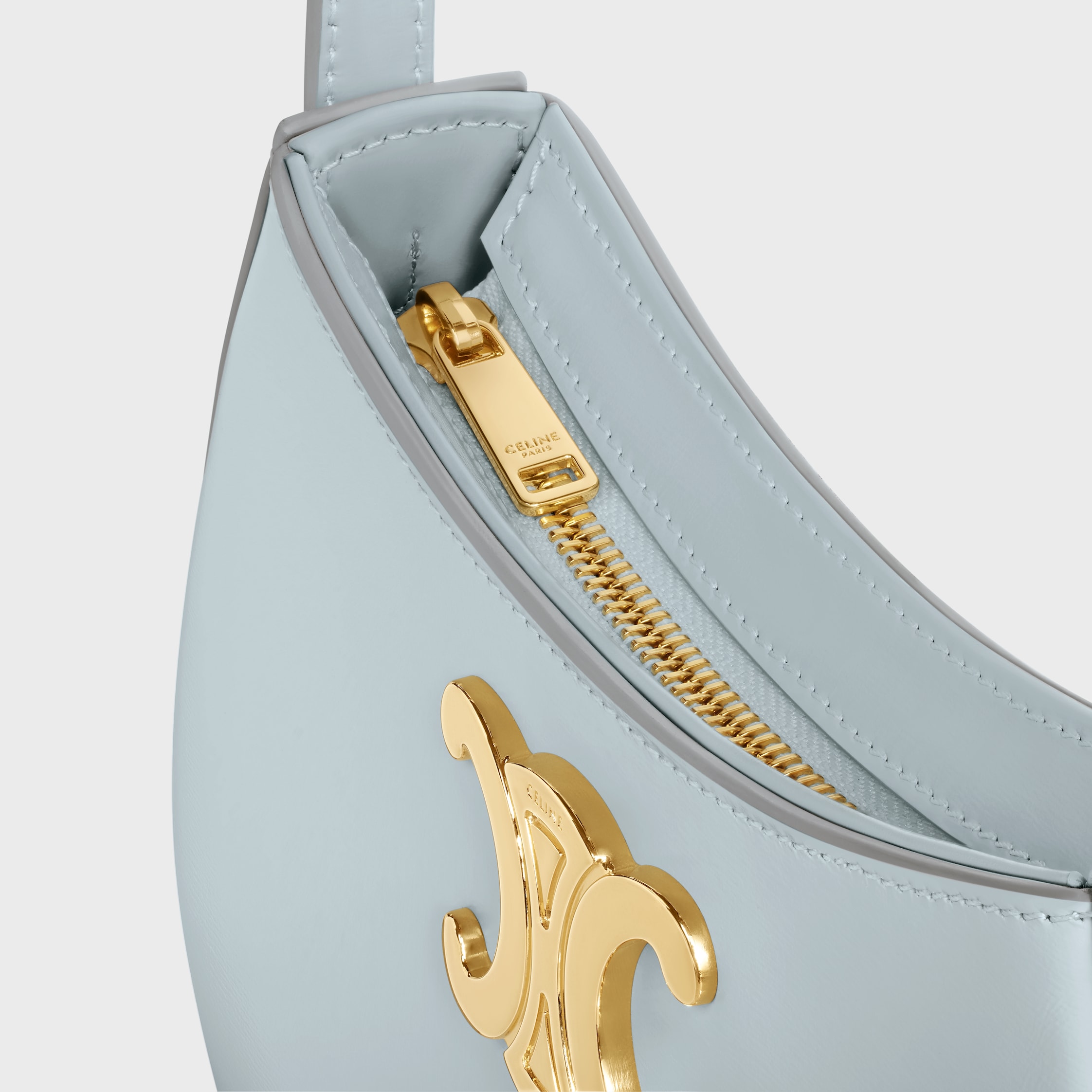 MEDIUM TILLY BAG IN SHINY CALFSKIN - | CELINE