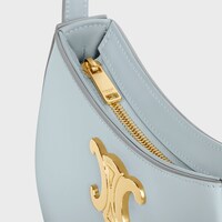 MEDIUM TILLY BAG IN shiny calfskin - ICE BLUE - MORE LINES - 1 | CELINE