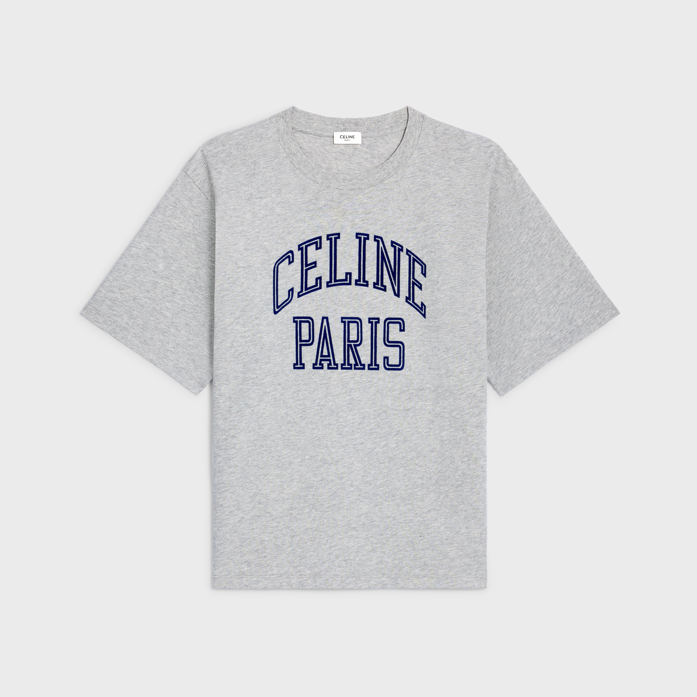 Celine セリーヌ　白　パリスtシャツ CELINE（セリーヌ）Tシャツ・カットソー 白 サイズ:XS