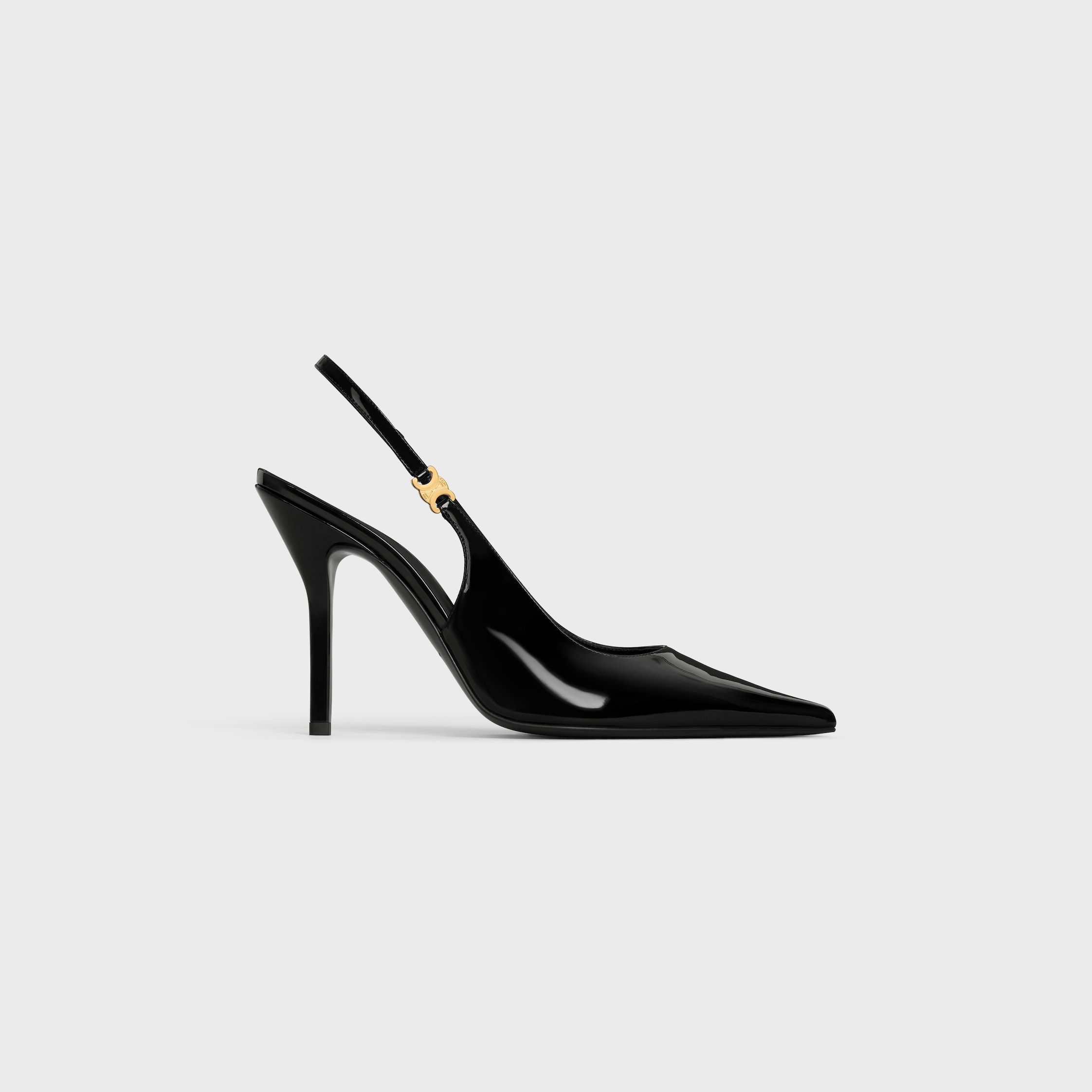CELINE ジュディ トリオンフ スティレット パンプス / パテント