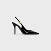 CELINE JUDY TRIOMPHE STILETTO PUMP IN PATENT CALFSKIN - | CELINE