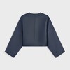 cardigan jacket IN lambskin - POLICE BLUE -  - 2 | CELINE