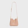SMALL CAMILLE 16 SOFT BAG IN SMOOTH CALFSKIN - Soft Peach - CAMILLE - 4 | CELINE