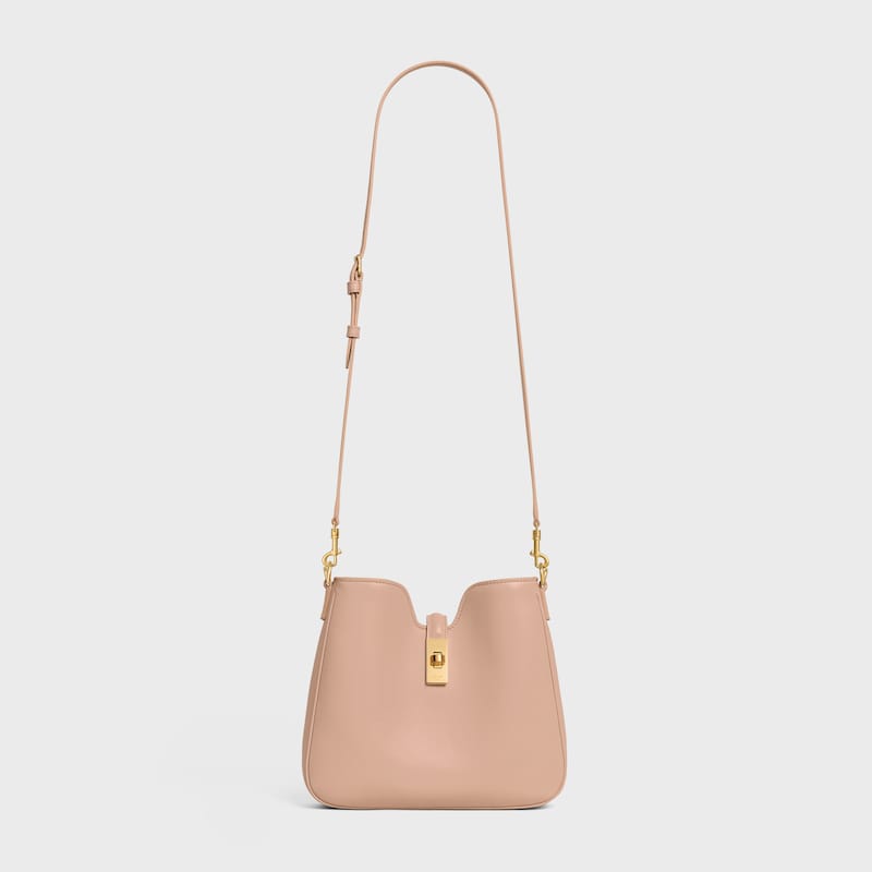 SMALL CAMILLE 16 SOFT BAG IN SMOOTH CALFSKIN - SOFT PEACH - CAMILLE - 1 | CELINE