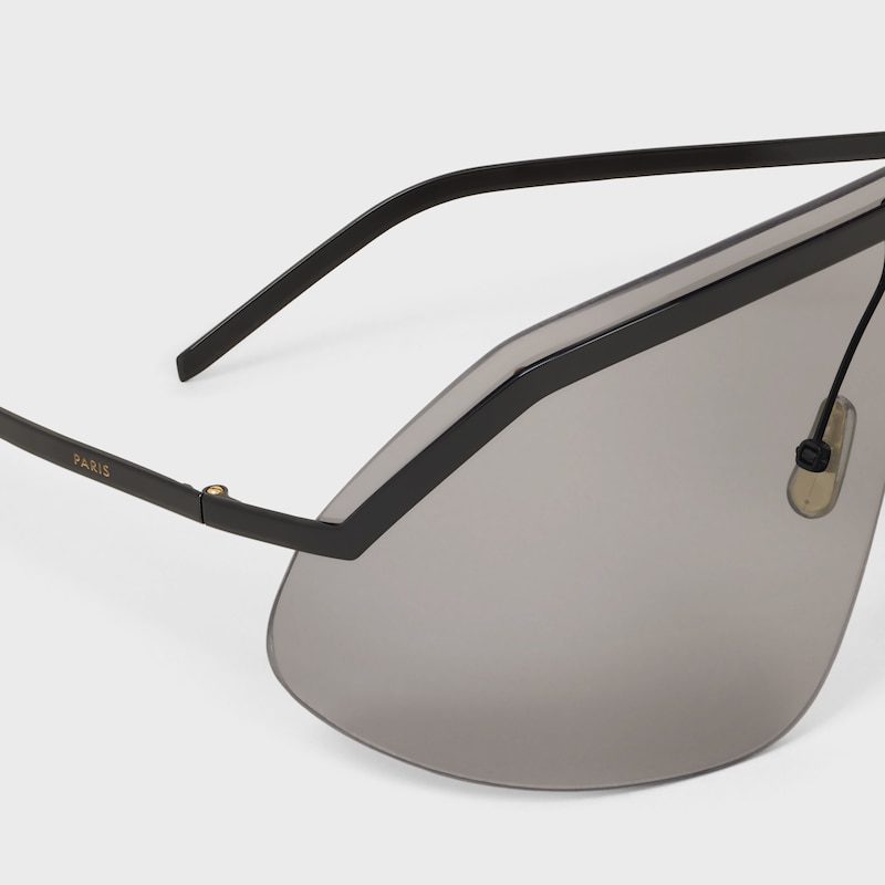 Morning Shade sunglasses in Metal - BLACK -  - 1 | CELINE