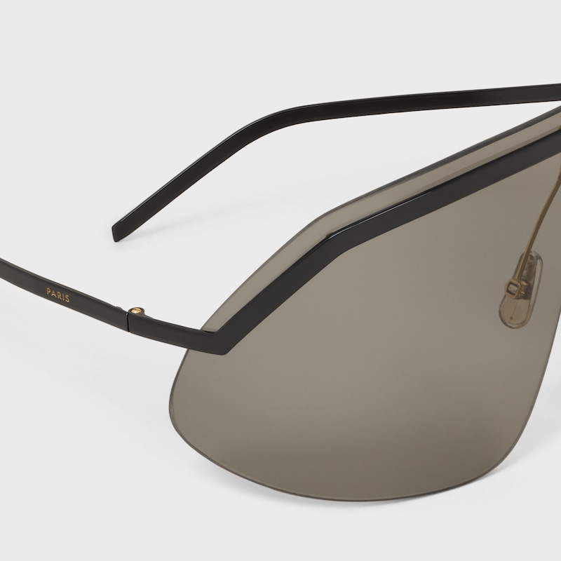 Morning Shade金屬太陽眼鏡 - 黑色 -  - 1 | CELINE