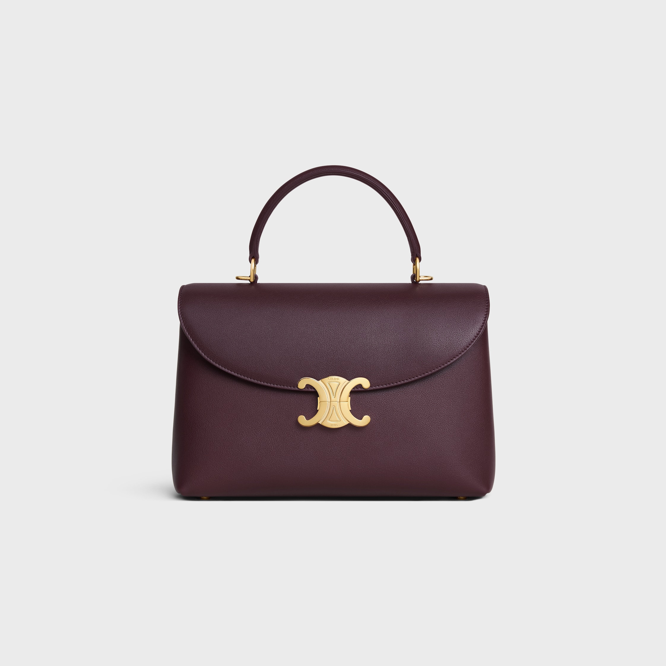 【日本入手困難】MEDIUM NINO BAG IN SMOOTH SATINATED CALFSKIN MEDIUM NINO BAG IN SMOOTH SATINATED CALFSKIN - | CELINE