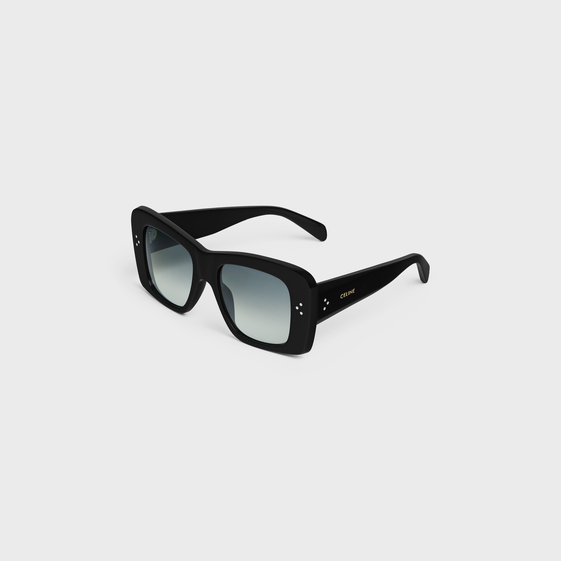 【CELINE】スクエア S321 サングラス アセテート★透明 ピンク CELINE】スクエア S321 サングラス アセテート☆透明 ピンク