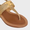 【CELINE】国内発送 リンピア トリオンフ GOLD トングサンダル 楽天市場】CELINE セリーヌ サンダル LYMPIA リンピア