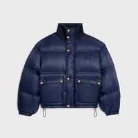 puffer jacket IN light nylon - NAVY -  - 1 | CELINE