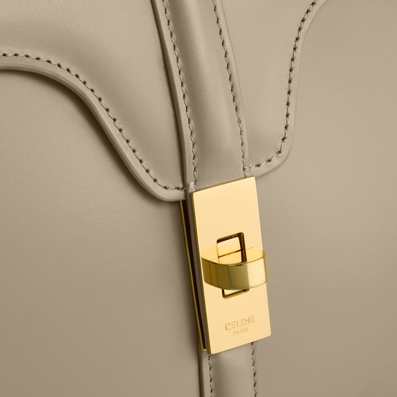 BOLSO&nbsp;16 PEQUE&Ntilde;O DE PIEL DE BECERRO SATINADA - TOPO MODERNO - BOLSOS CON ASA SUPERIOR - 1 | CELINE